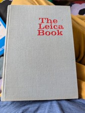 livre: the Leica book (traduit en anglais) second edition 1971