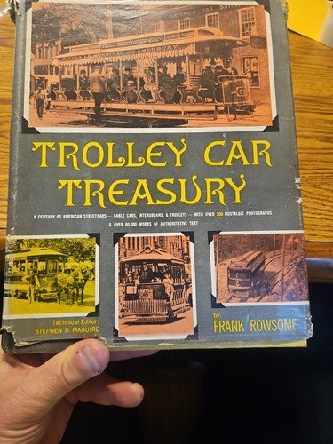 Trolley car treasury frank - trolley,