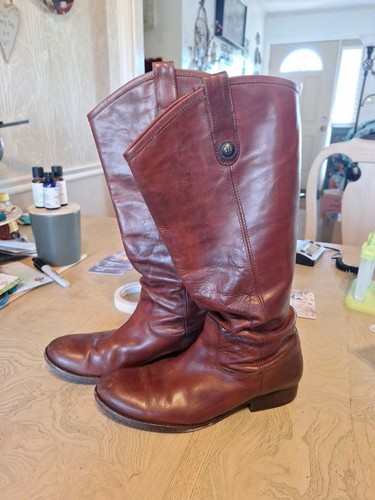 Frye melissa button tall - frye,