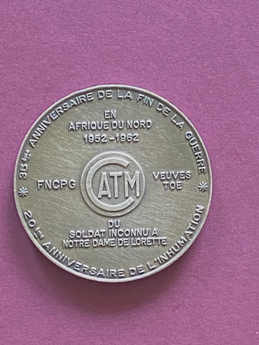 Médaille 35eme anniversaire - mÉdaille,