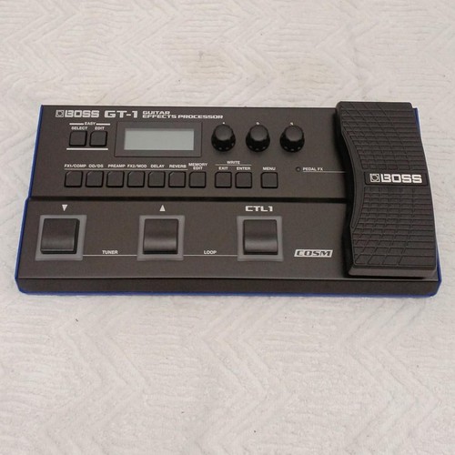 Boss multi effects 1 - boss, gt-1