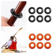 6x Kayak Paddle Drip anneaux