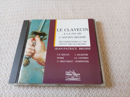 Clavecin fin de - la,