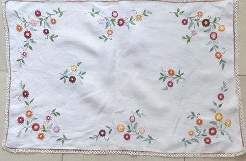 Napperon coton crochet et - napperon,