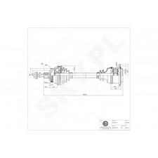 Pour VW Passat Audi A4