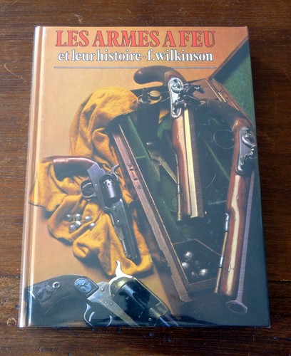 Livre les armes feu - livre,