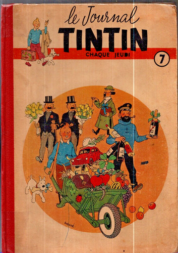 Journal tintin reliure du - journal,