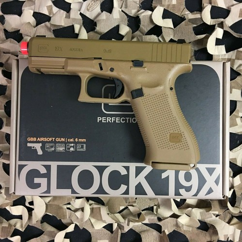 New umarex glock g19x gas - umarex,