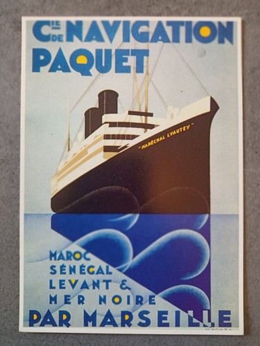 Carte affiche - (cp126),