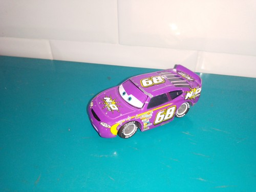 Bac1 voiture métal - métal, mattel