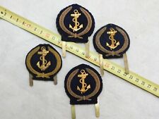 LOT 4 ANCIENS INSIGNES