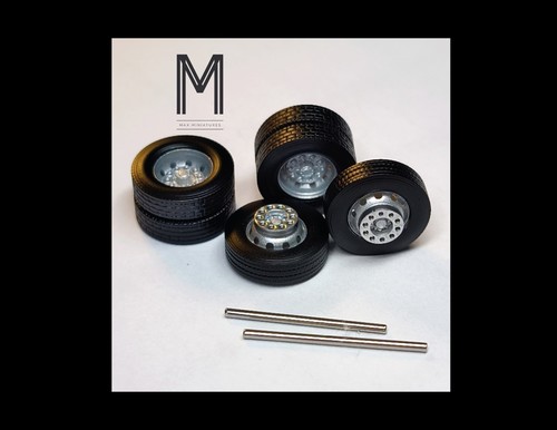 Set roue ultra - 1/87,