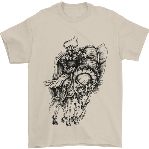 Odin viking cheval - odin, À