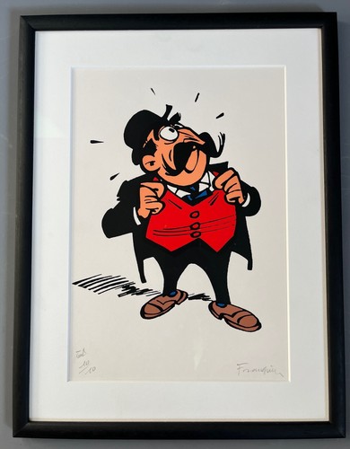 Franquin spirou et - et, fantasio