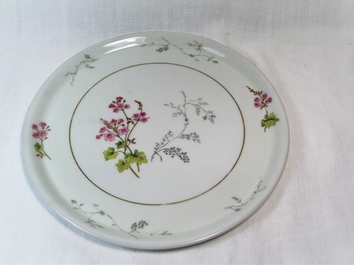 Plat gâteau porcelaine - plat, en