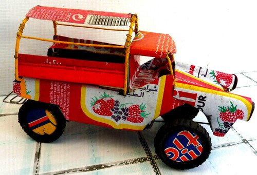 Coca cola camion en canette - coca-cola,