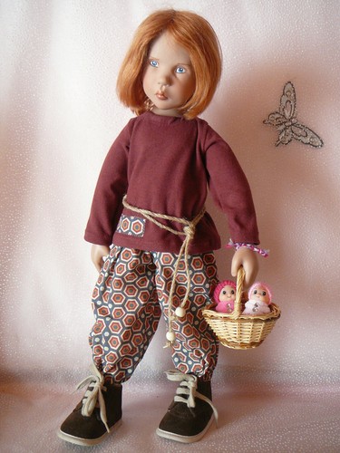 Vetement pour poupee maru and - poupee,