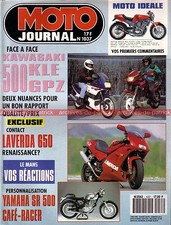 MOTO JOURNAL 1037 Essai Road