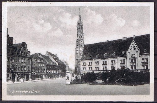 Landshut d isar - sw,