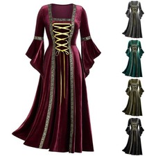 Robe médiévale design unique