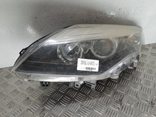 Optique avant principal gauche (feux)(phare) RENAULT LAGUNA 3 PHASE 3 260607246R