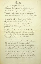 ✒ POEME A.S Hector de SAINT