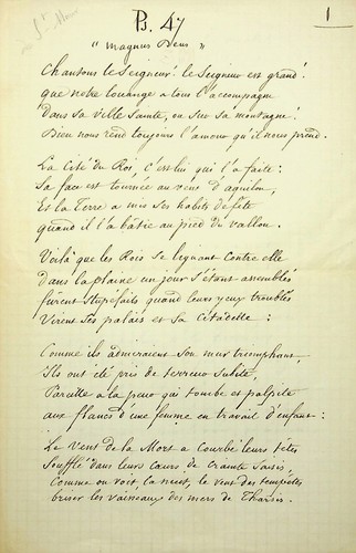 Poeme hector de - poeme, saint