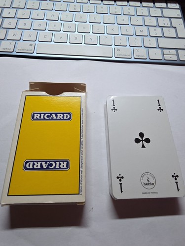 Jeu cartes ricard - jeu, 54