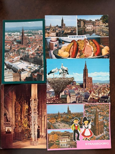 Lot 100 cartes postales - de,