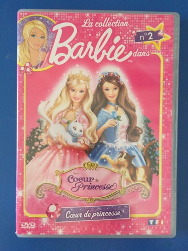 Barbie dans coeur princesse - barbie,