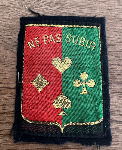 Insigne tissu militaire - insigne, n151