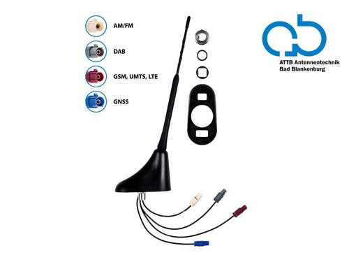 Antenne toit dab - antenne, dab+