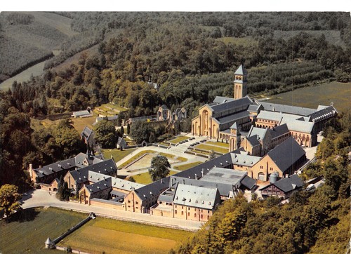 Belgique orval abbaye - belgique, notre