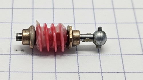Vis sans fin pour - pour, bogie
