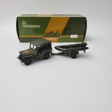 Les miniatures solido jeep