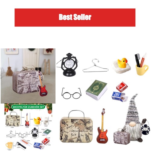 Lot accessoires de lutin - de,