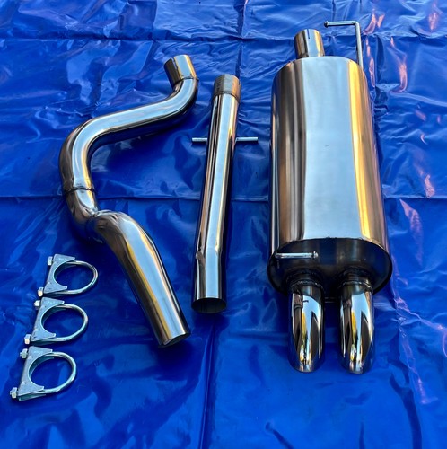 Groupe inox échappement vw - un,
