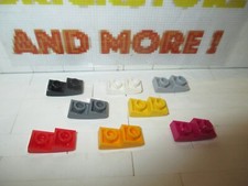 Lego - Slope Pente Curved 1x2 2x1 Inverted 24201 - Choose Color & Quantity