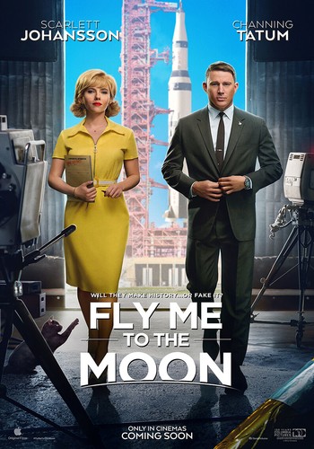 Fly the moon - me, (2024)