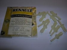 RENAULT 5 ALPINE - R5 ALPINE TURBO KIT DE 10 RIVETS CLIGNO NEUF ORIGINE D'EPOQUE