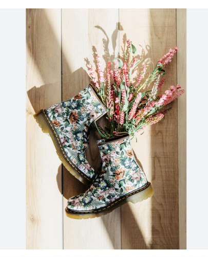 1460 english garden - garden, leather