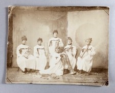 PHOTO ancienne Orchestre