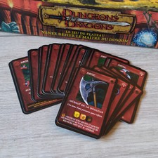 Donjons et Dragons Plateau Pièces Rechange Cartes Armes Dungeons & Dragons