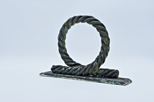 Anciens Supports de rampe d'escalier ( Vendu sans rampe ) Dans leurs jus