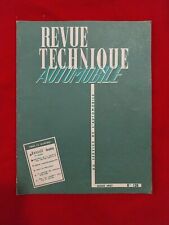 REVUE TECHNIQUE RENAULT DAUPHINE Part 2 Evolution 1956 1957 Rta ISETTA VELAM
