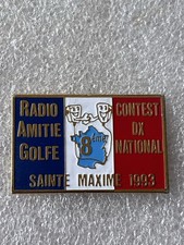 Pin’s CB radio Amitié Golfe