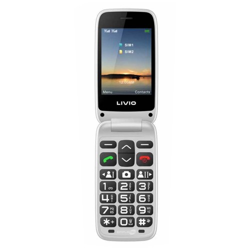Téléphone portable livio - téléphone, l01