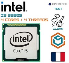 Processeur Intel Core i5-3330s SR0RR (2.70 GHz / 3.20 GHz) - Socket FCLGA1155