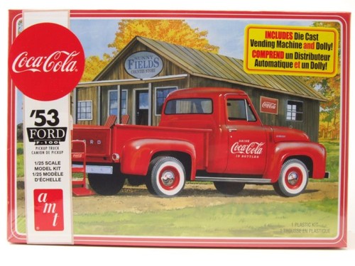 Ford 100 pick 1953 - f-100, coca