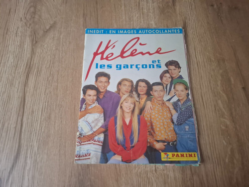 Album panini serie helene - album, "helene